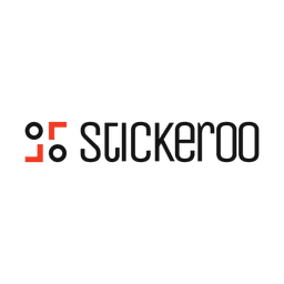 Stickeroo company logo