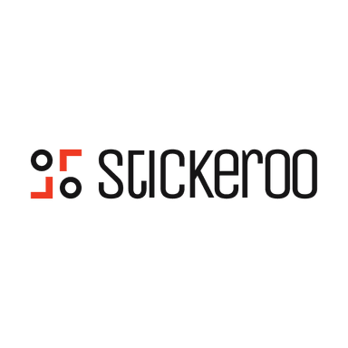 Stickeroo company logo